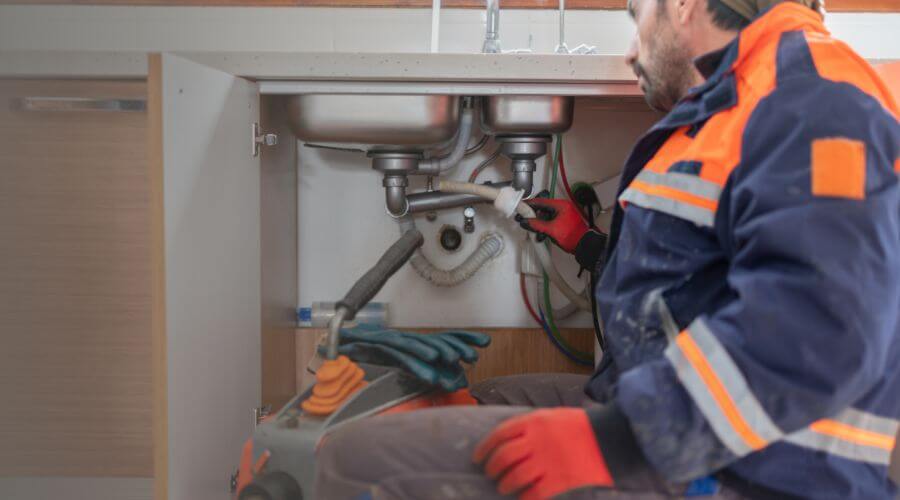 Professional tankless water heater installation services in Rowlett, TX
